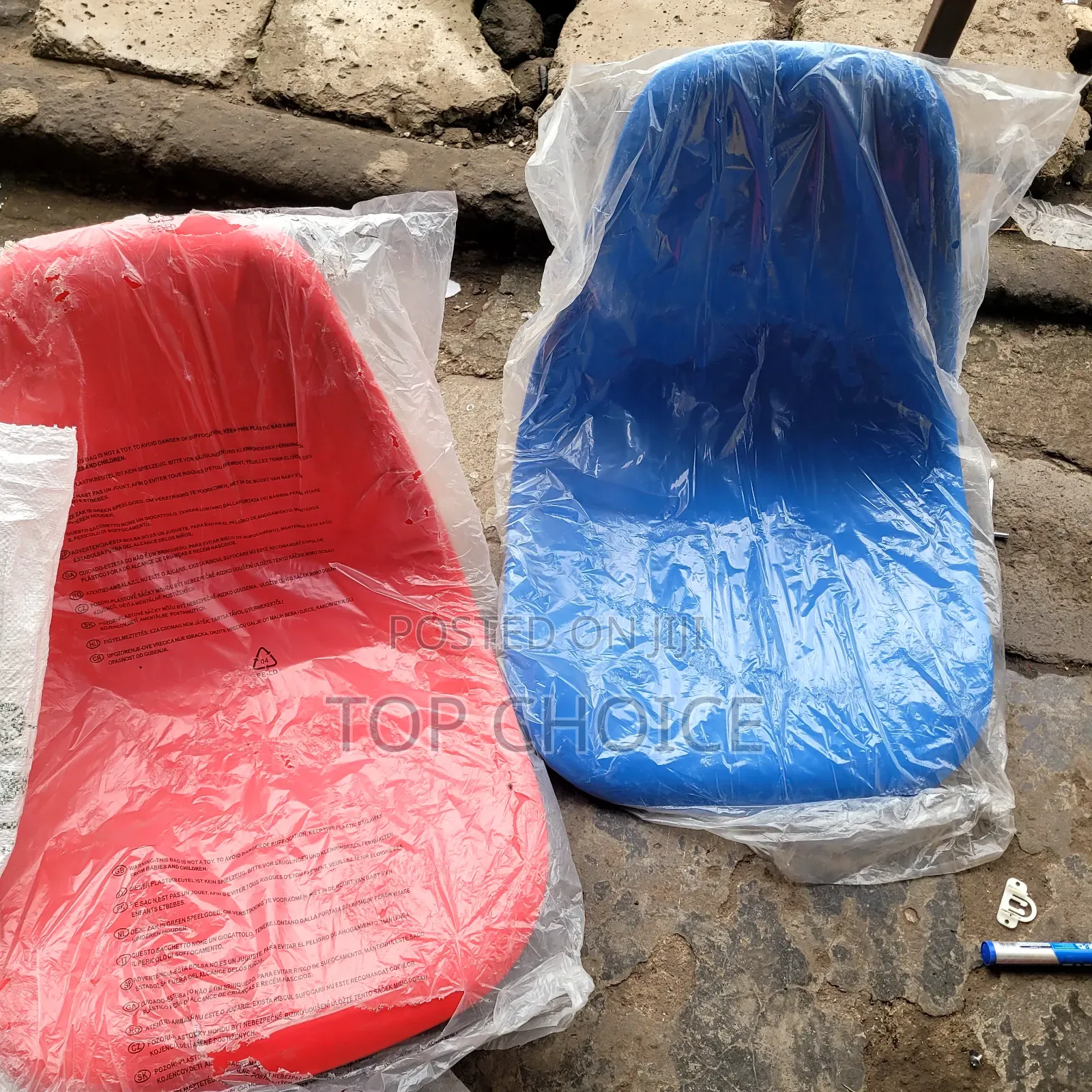 Plastic Aemes Style Chairs