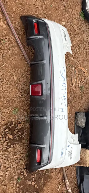 Nissan Juke Nismo Back Bumper