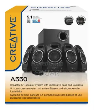 Creative A550