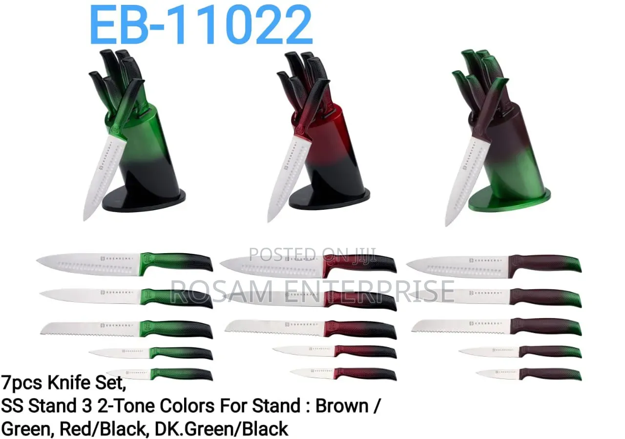 Edenburg Knife Set