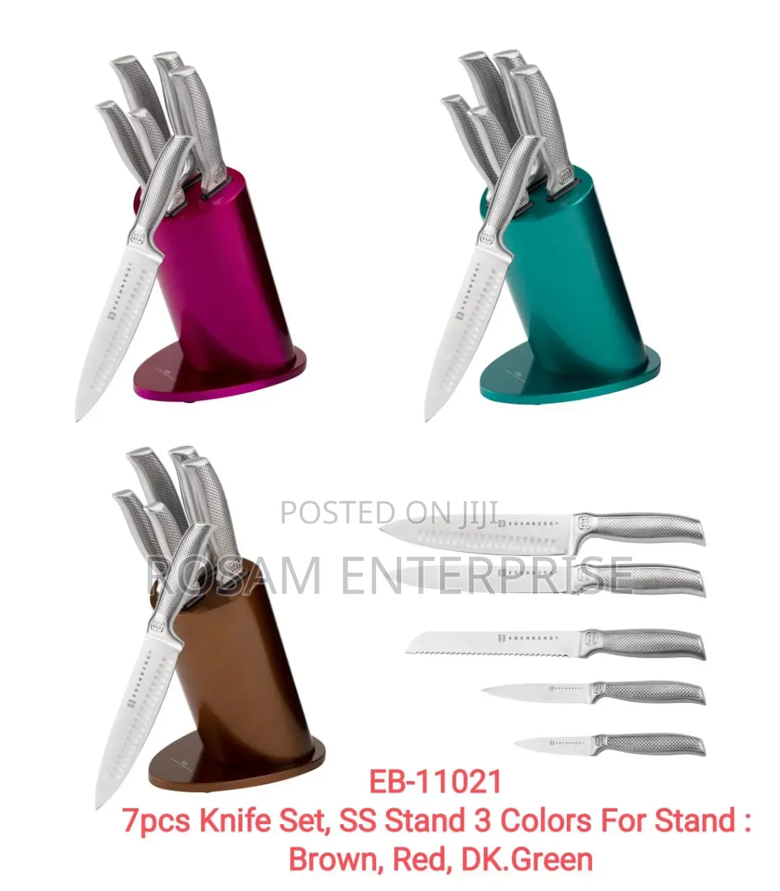 Edenburg Knife Set