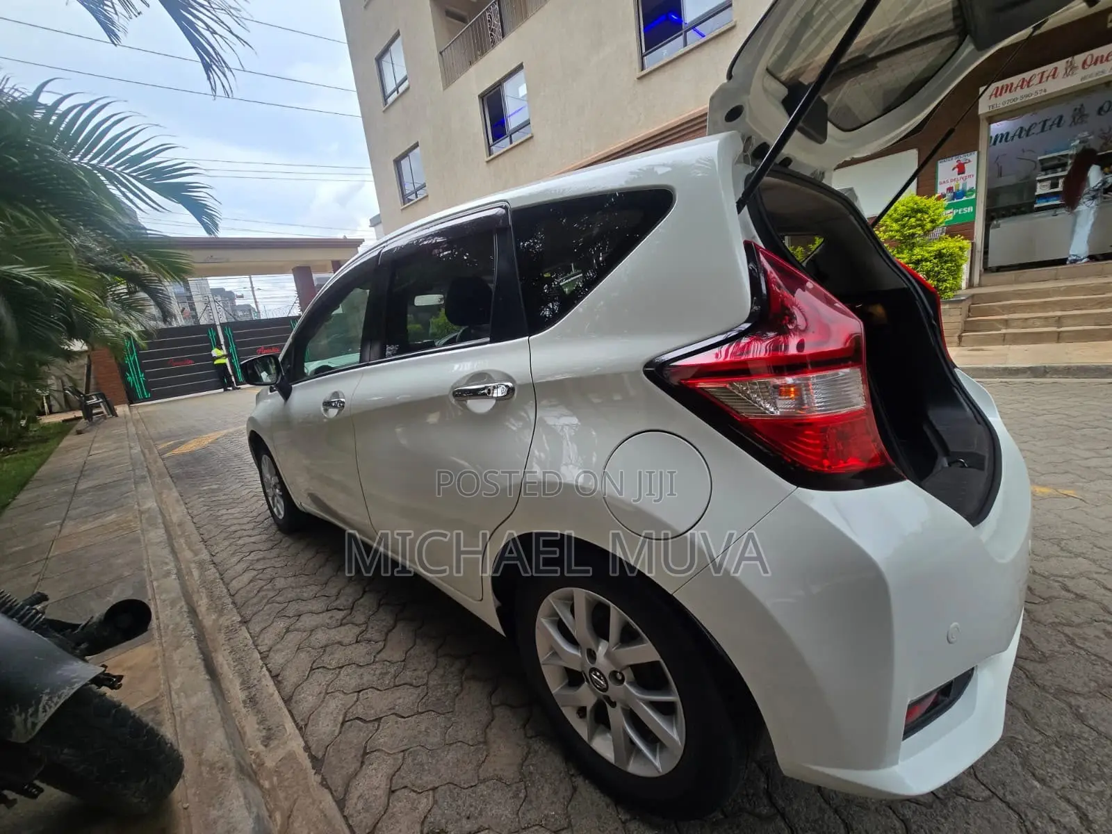 Nissan Note 2018 Pearl