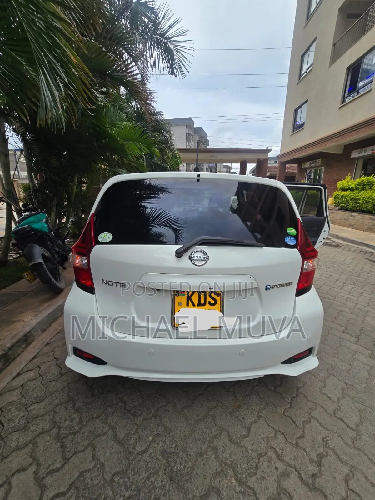 Nissan Note 2018 Pearl