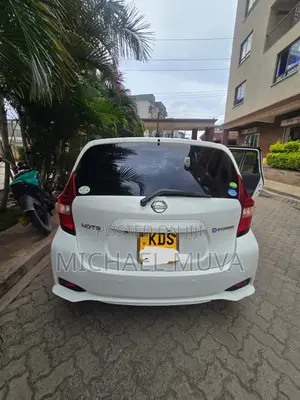 Nissan Note 2018 Pearl