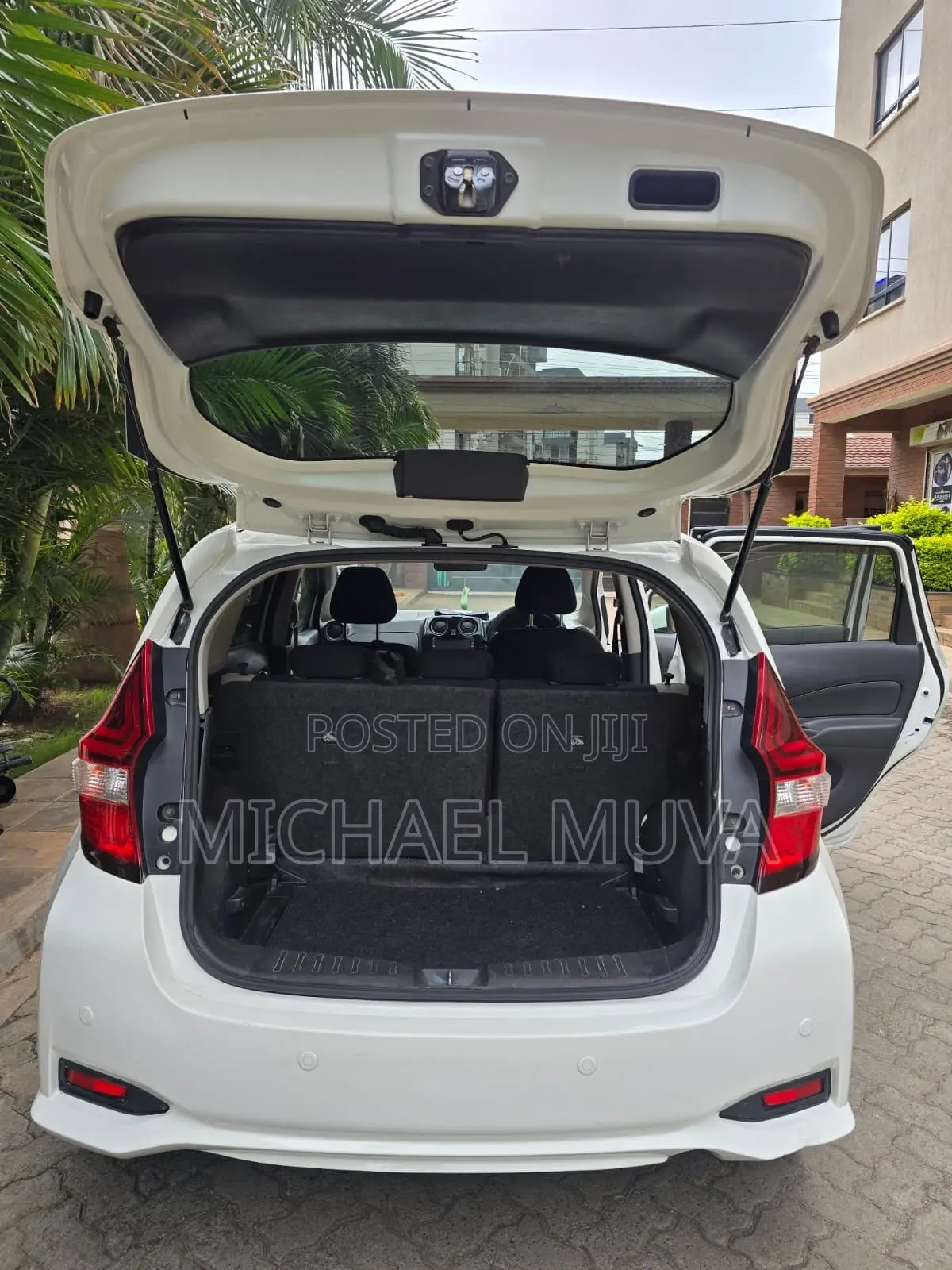 Nissan Note 2018 Pearl