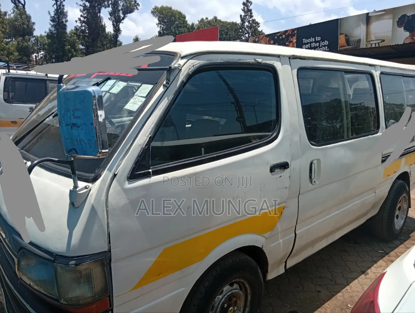 Toyota HiAce 1998 White
