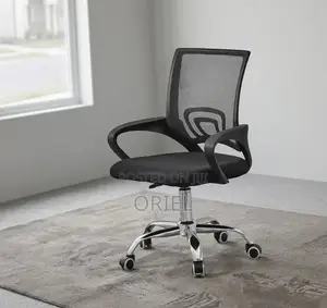 Office Chair : Swivel Breathable Mesh Conference Hall Chair