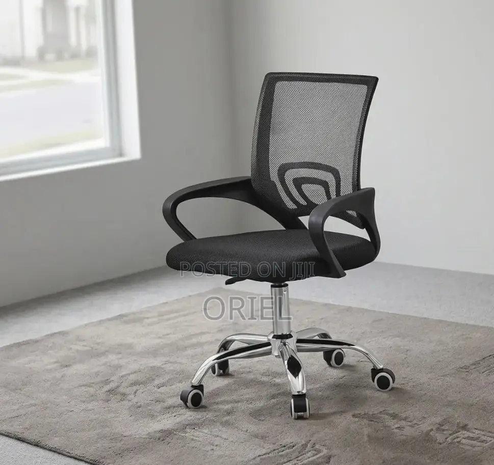 Office Chair : Swivel Breathable Mesh Conference Hall Chair