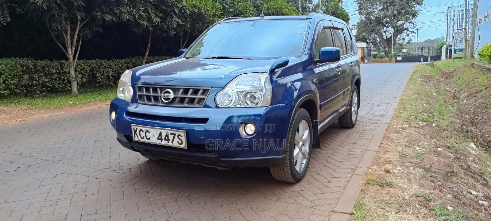 Nissan X-Trail 2.0 Automatic 2008 Blue