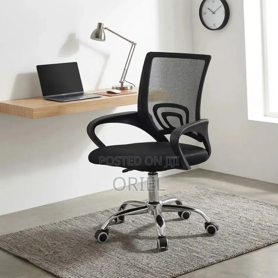Office Chair : Swivel Breathable Mesh Conference Hall Chair