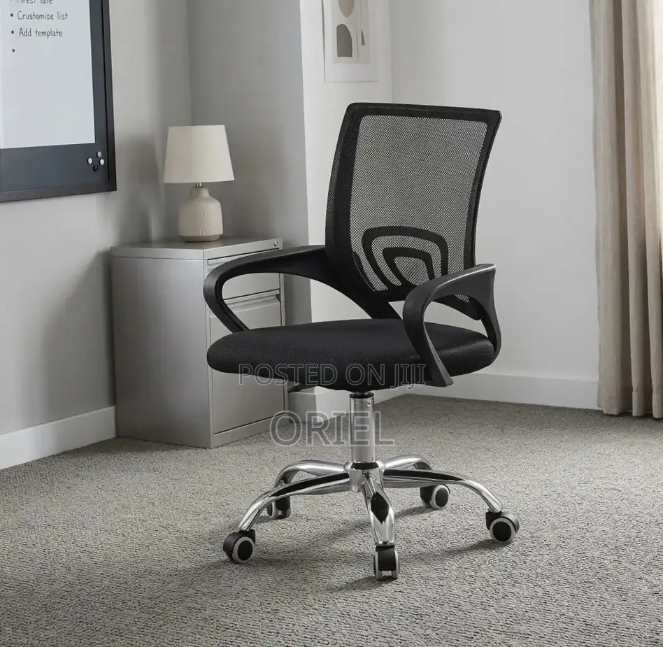 Office Chair : Swivel Breathable Mesh Conference Hall Chair