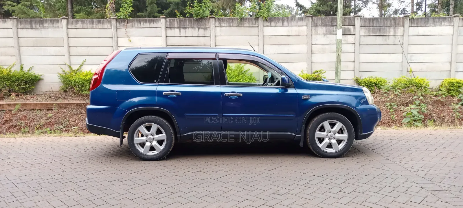 Nissan X-Trail 2.0 Automatic 2008 Blue