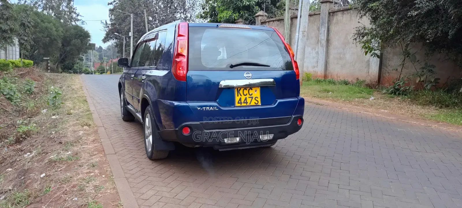 Nissan X-Trail 2.0 Automatic 2008 Blue