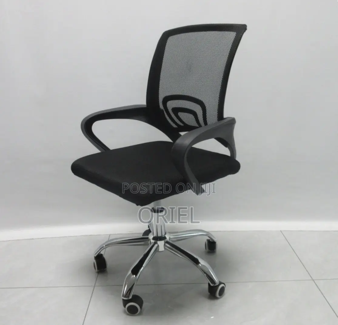 Office Chair : Swivel Breathable Mesh Conference Hall Chair