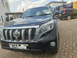 Toyota Land Cruiser Prado 2015 Black