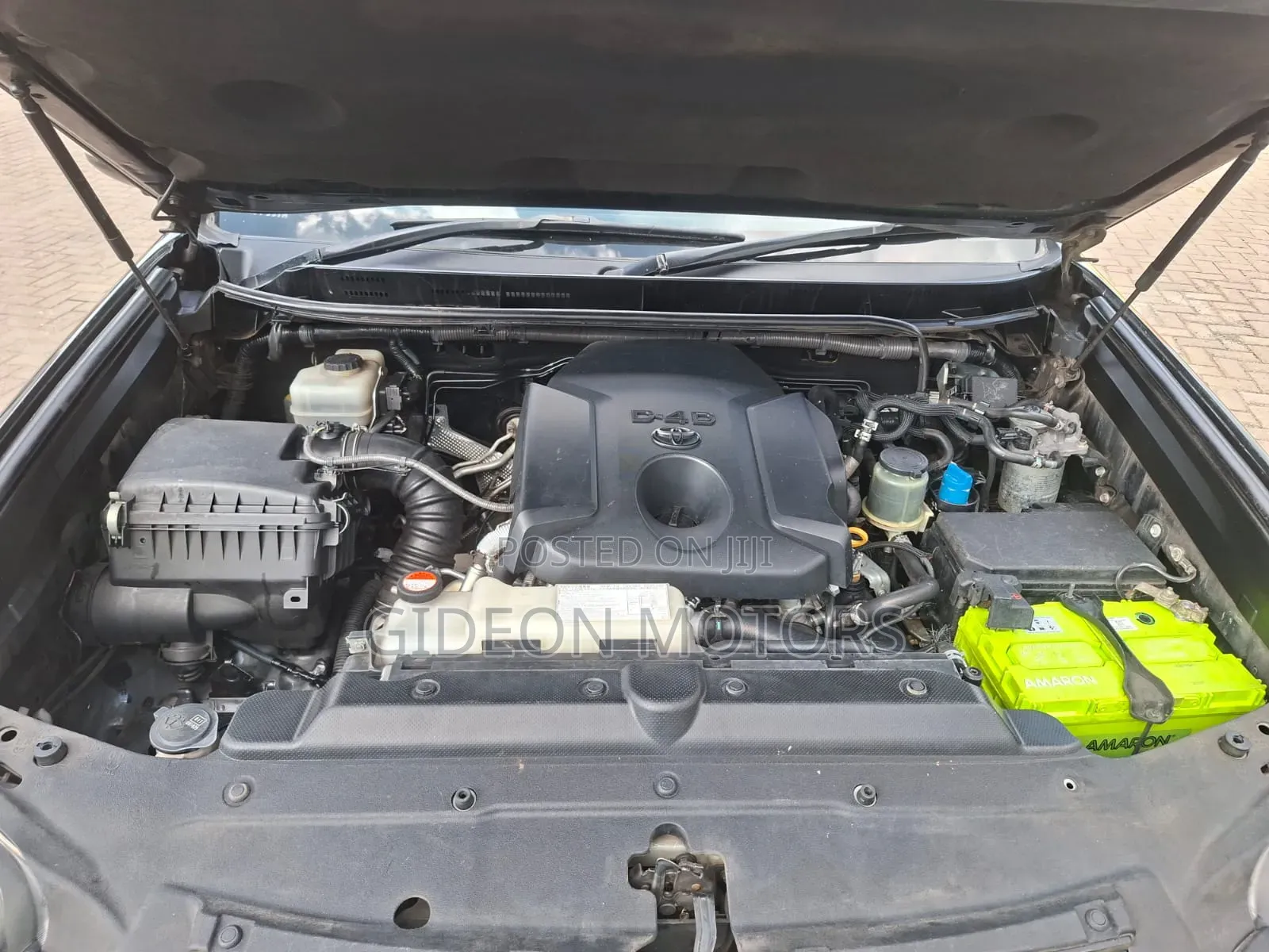 Toyota Land Cruiser Prado 2015 Black