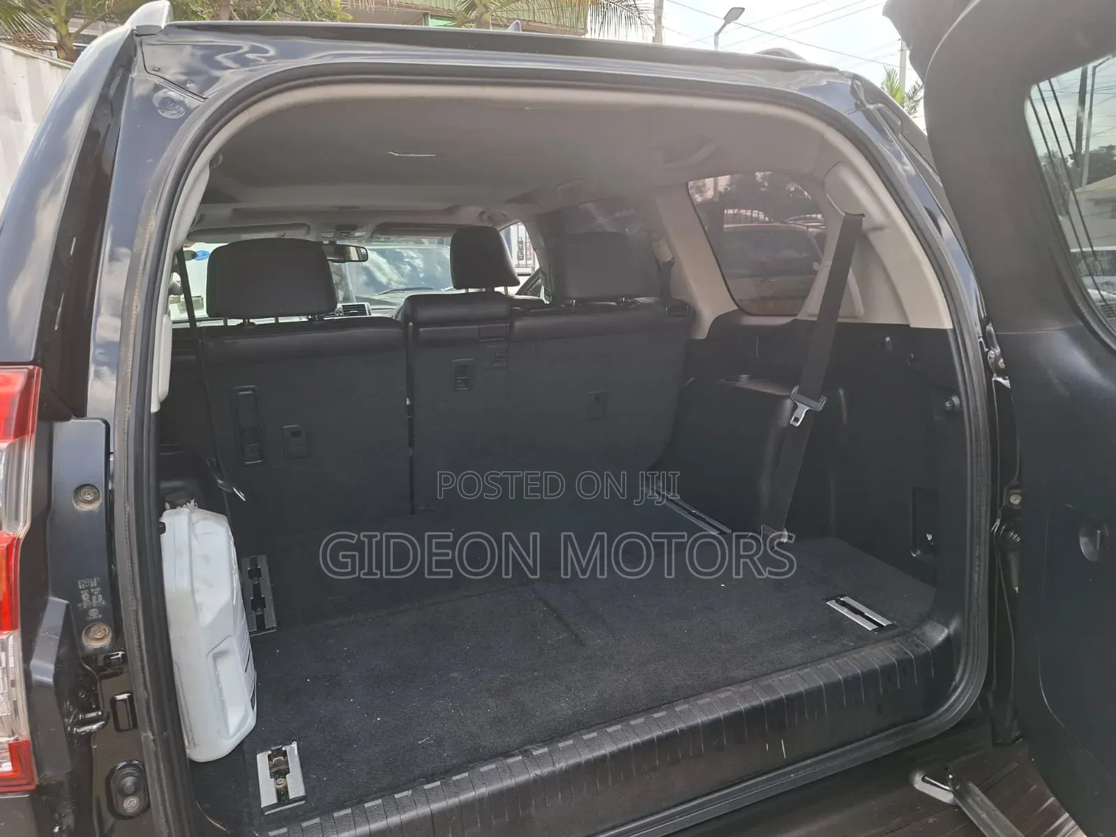 Toyota Land Cruiser Prado 2015 Black