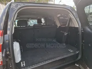 Toyota Land Cruiser Prado 2015 Black