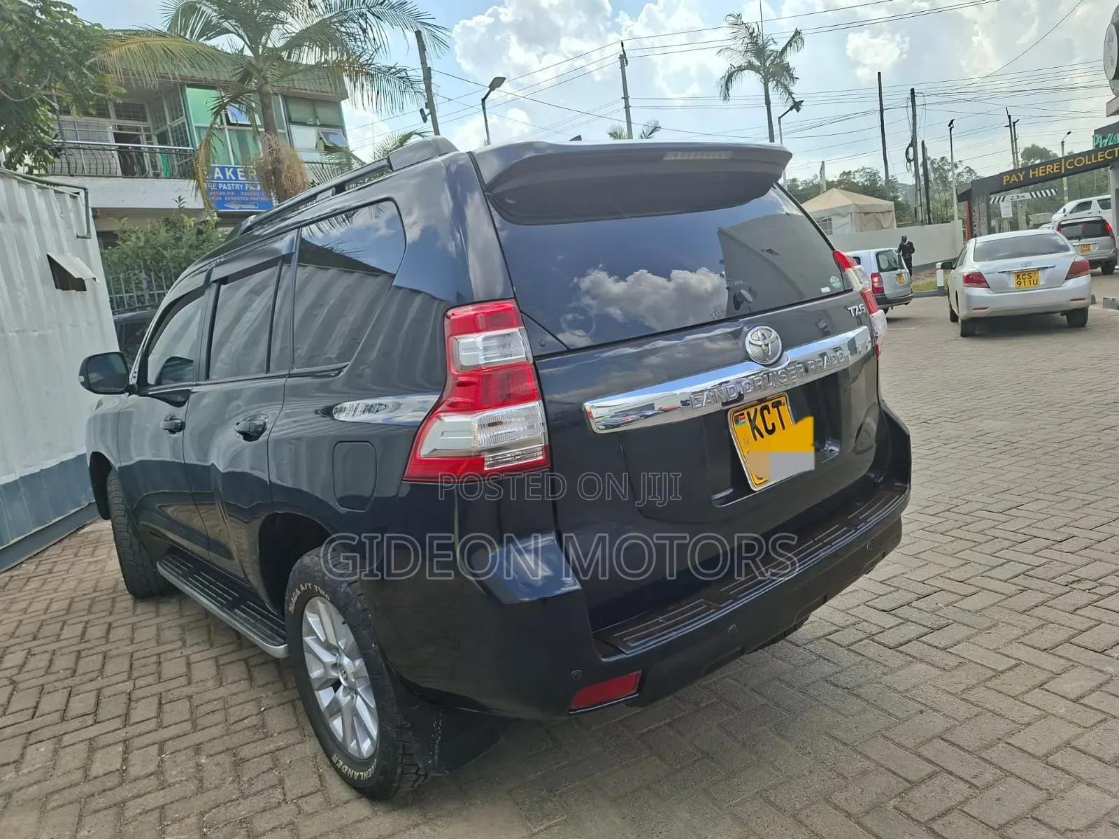 Toyota Land Cruiser Prado 2015 Black