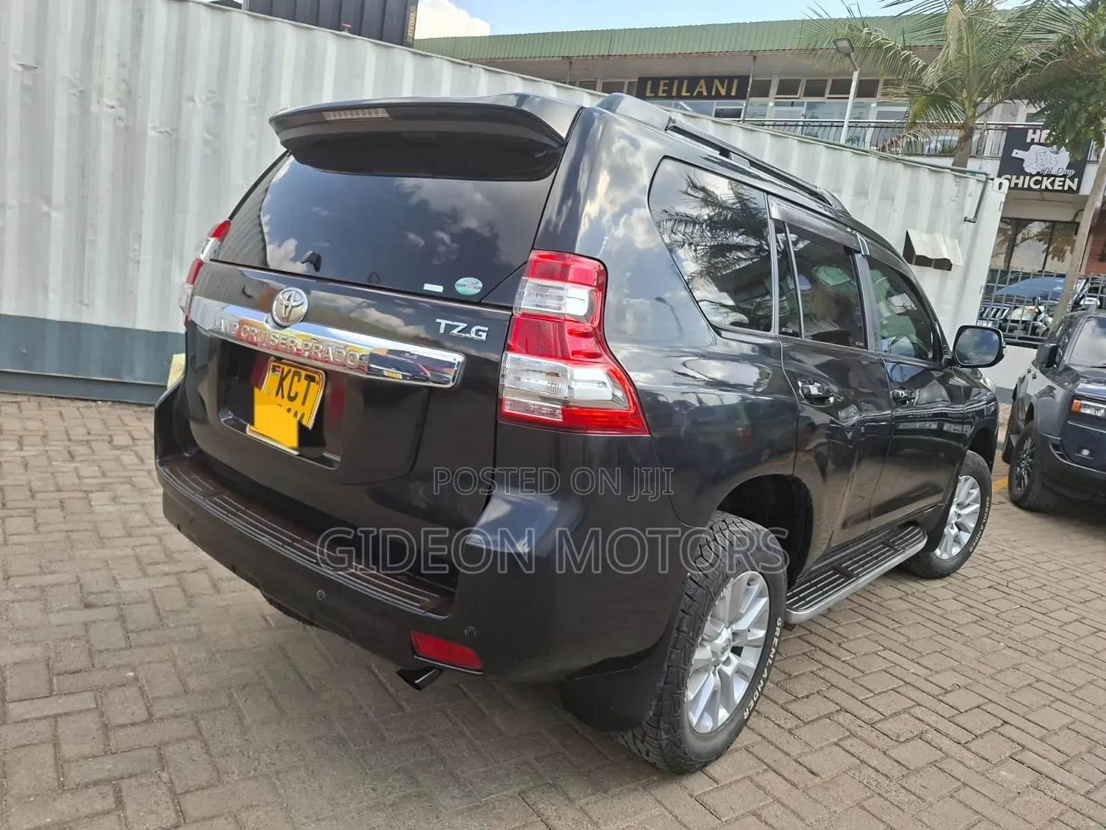 Toyota Land Cruiser Prado 2015 Black