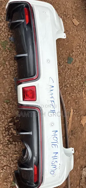 Nissan Note Nismo Back Bumper