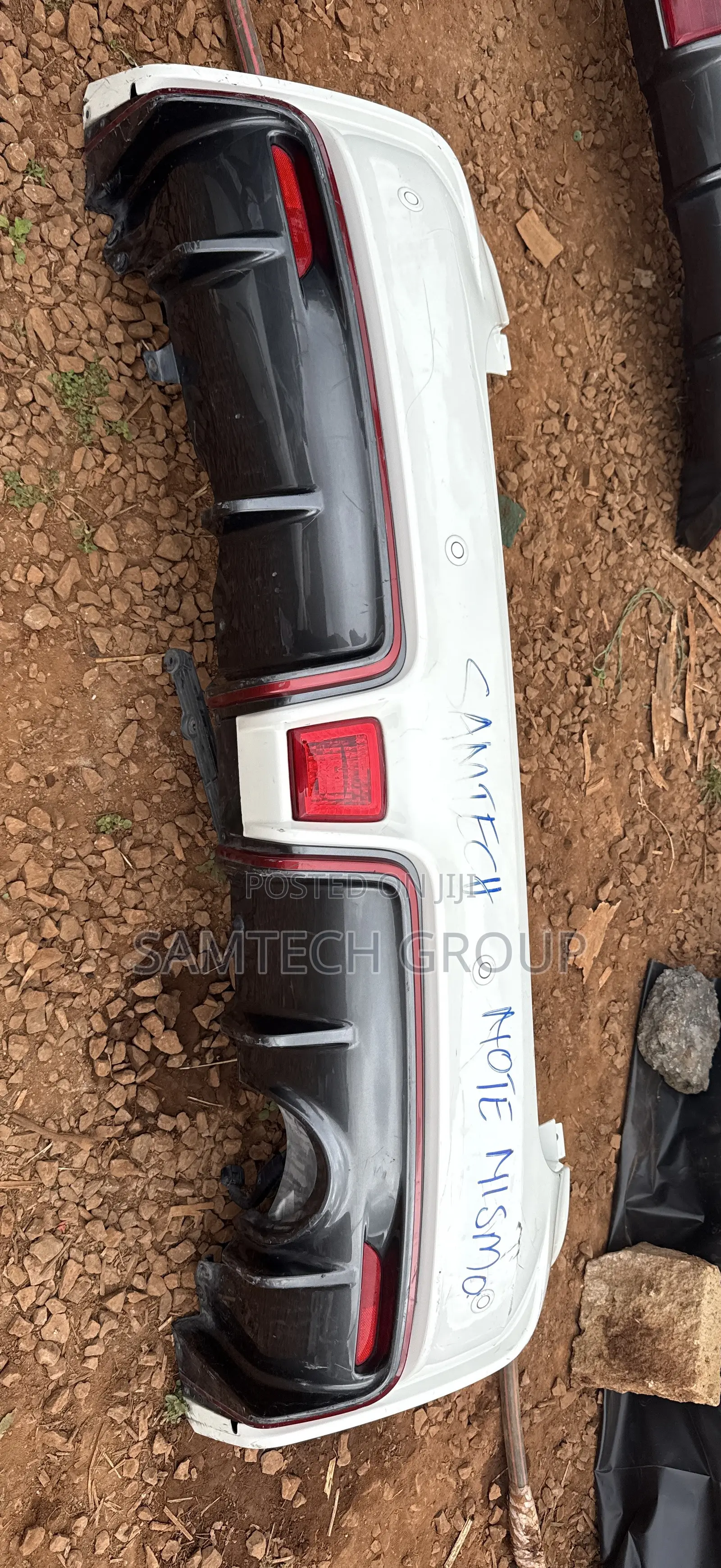 Nissan Note Nismo Back Bumper