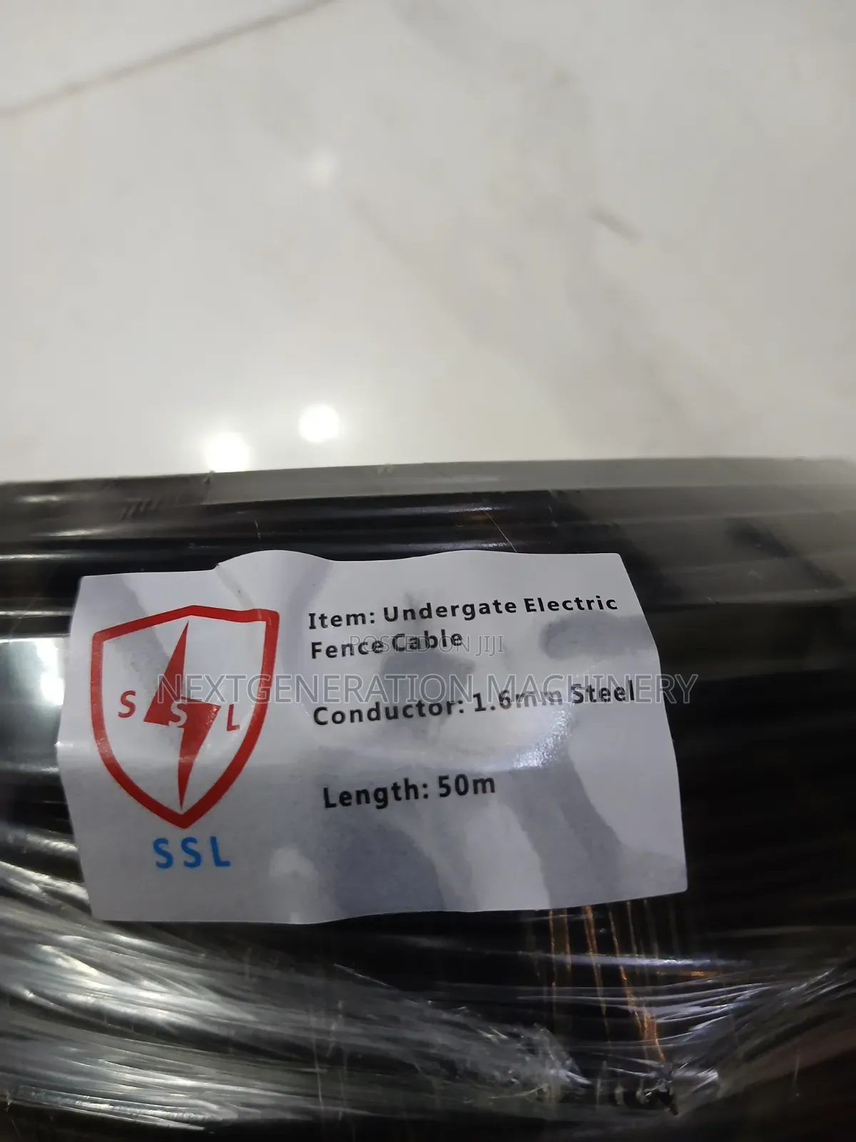 Undergate Fence Cable 30m Roll