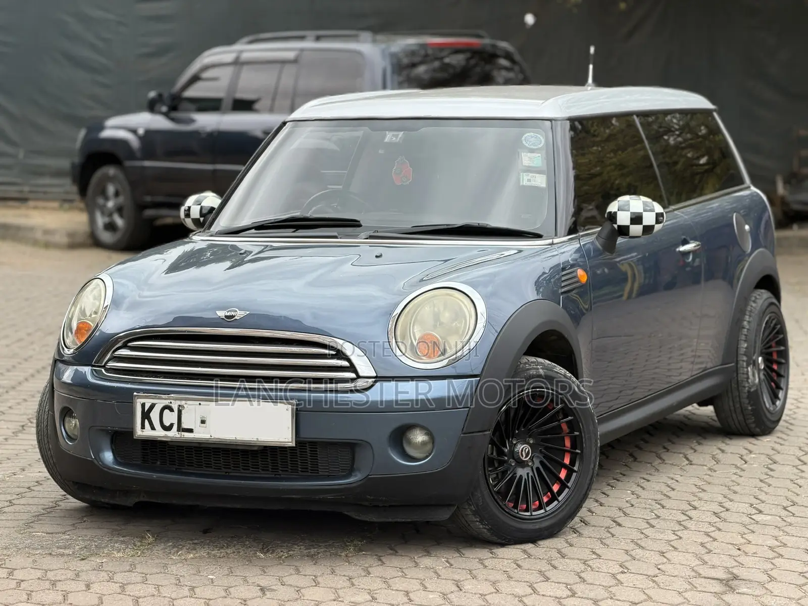 Mini Cooper 2010 Blue