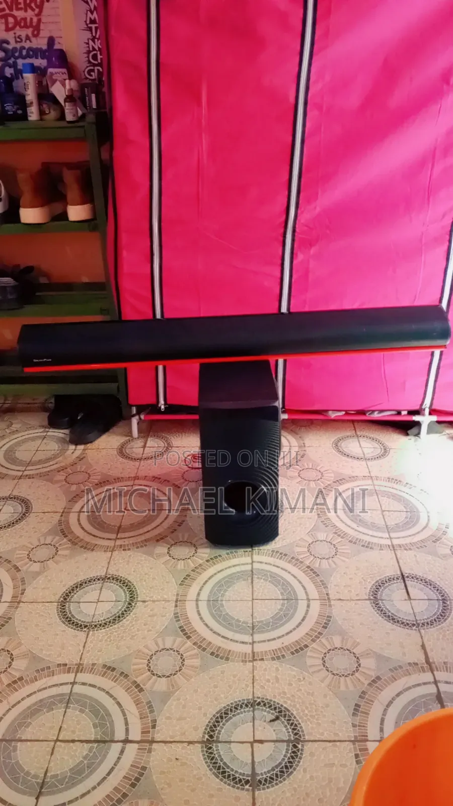 Galaxy Plus Soundbar (All Accessories)