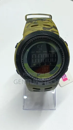 Skmei 2070 Green Camouflage