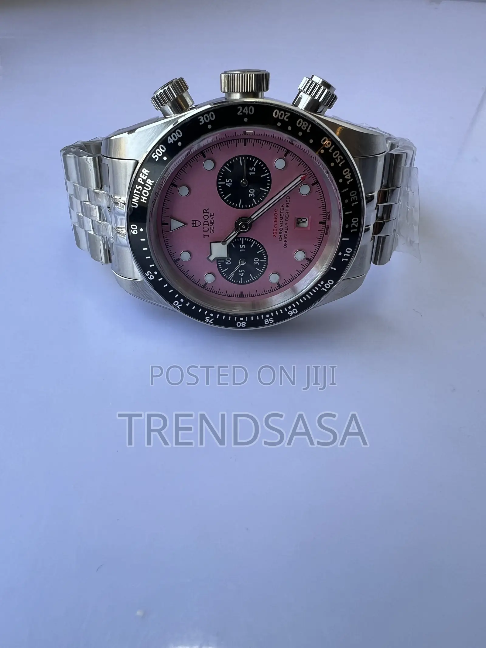 Tudor Chronograph Watches Jubilee Bracelet