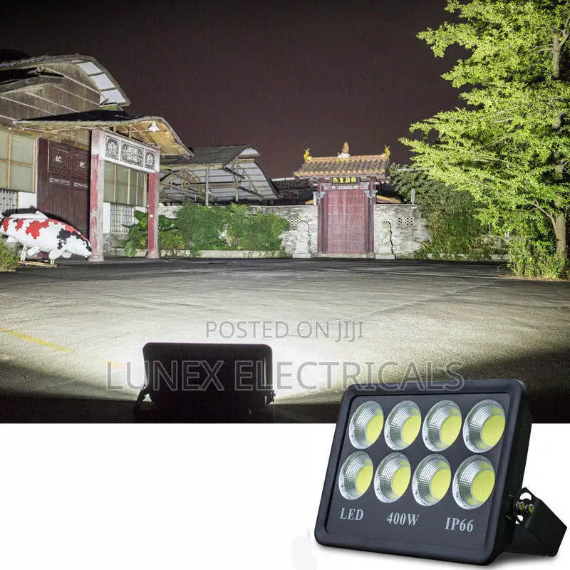Flood Lighting IP65 Waterproof LED Energy Saving 400W Security Light