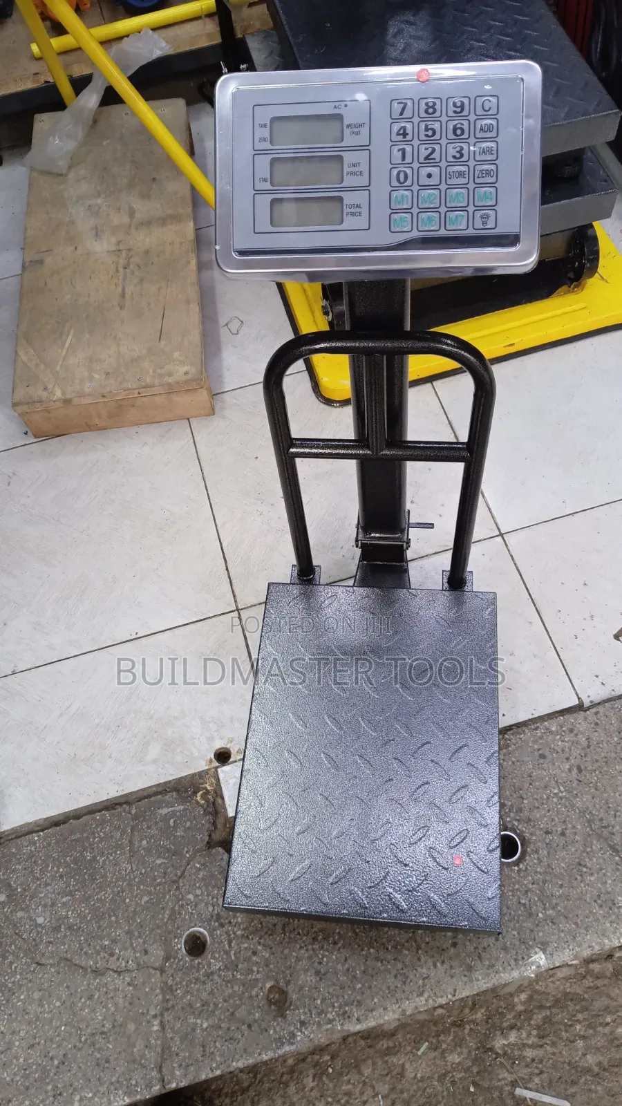 150kg Heavy-Duty Digital Platform Weighing Scale