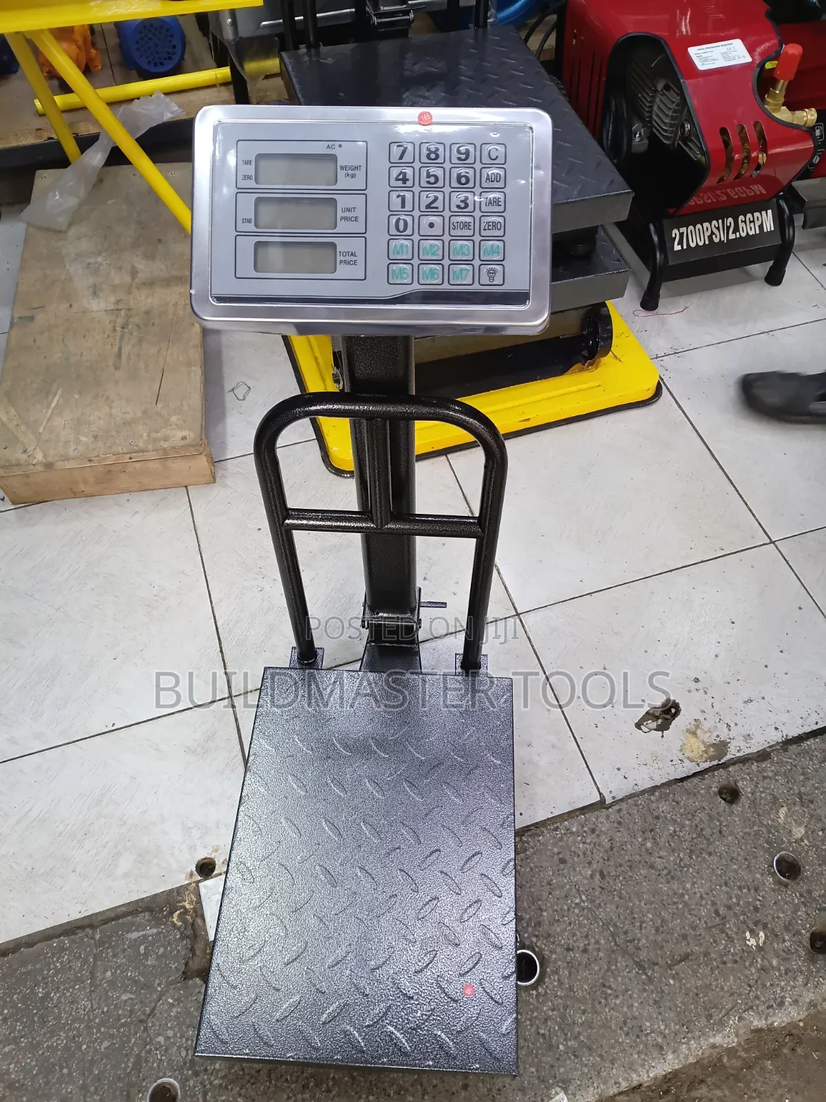 150kg Heavy-Duty Digital Platform Weighing Scale