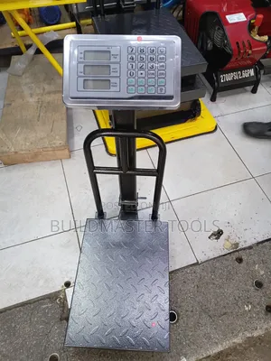 150kg Heavy-Duty Digital Platform Weighing Scale