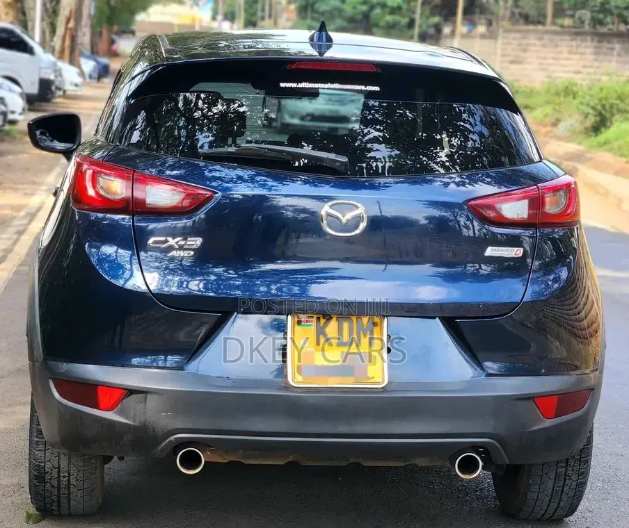 Mazda CX-3 2016 Blue