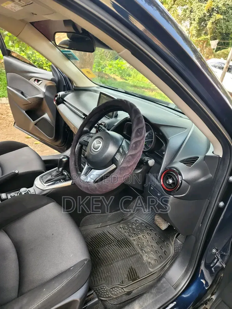 Mazda CX-3 2016 Blue