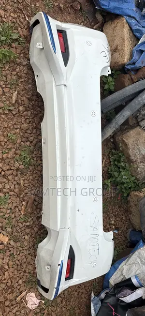 Nissan Note E Power 2015 Back Bumper