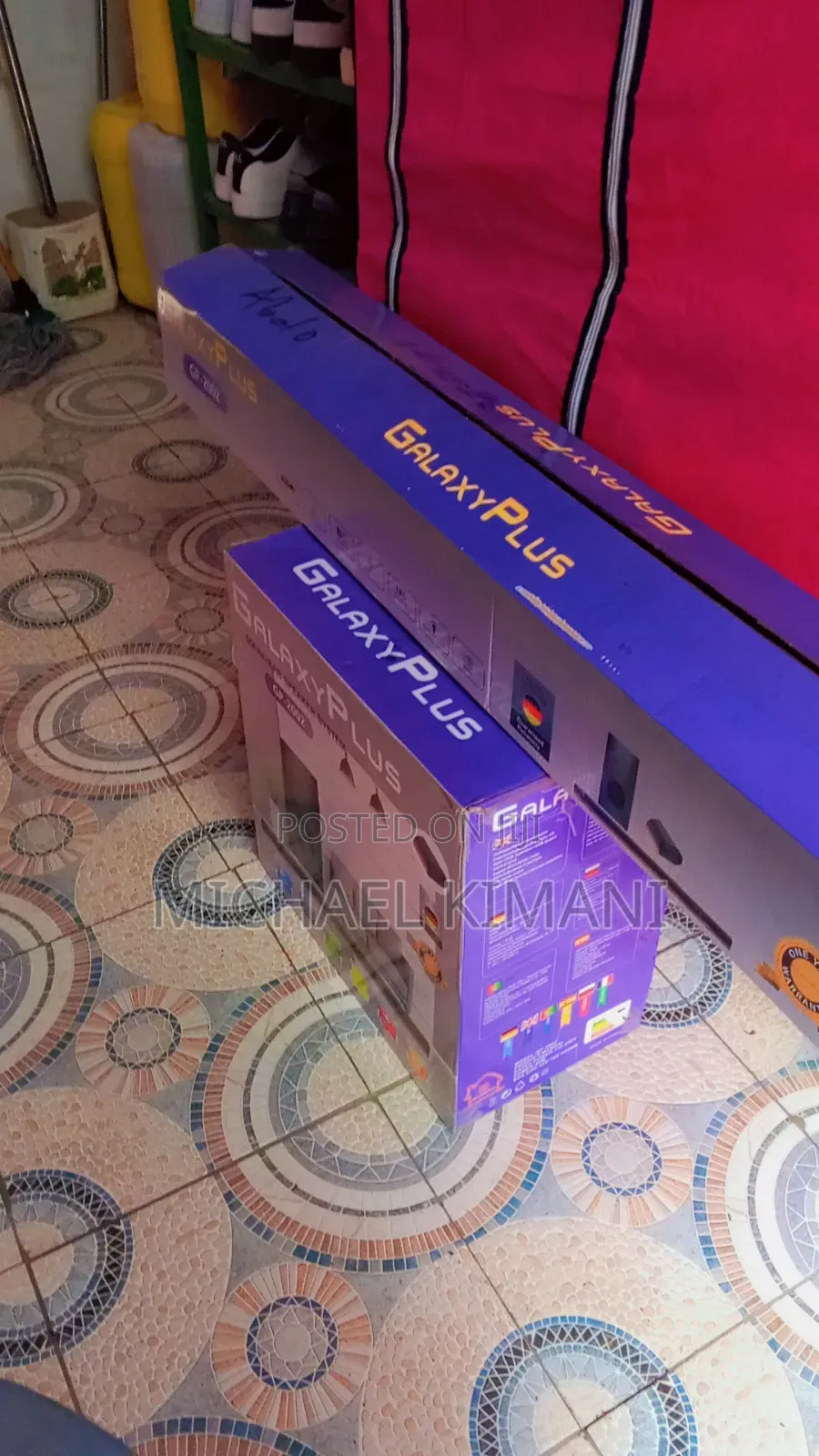 Galaxy Plus Soundbar (All Accessories)