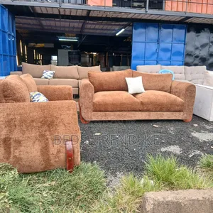 Five Seater Sofas (3,2) Spring Cushions