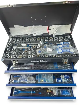 Good King 408-Piece Mechanics Tool Set