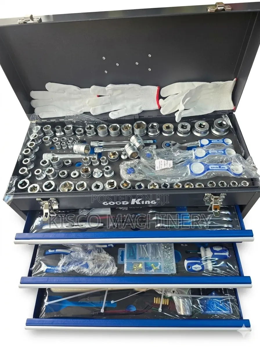 Good King 408-Piece Mechanics Tool Set