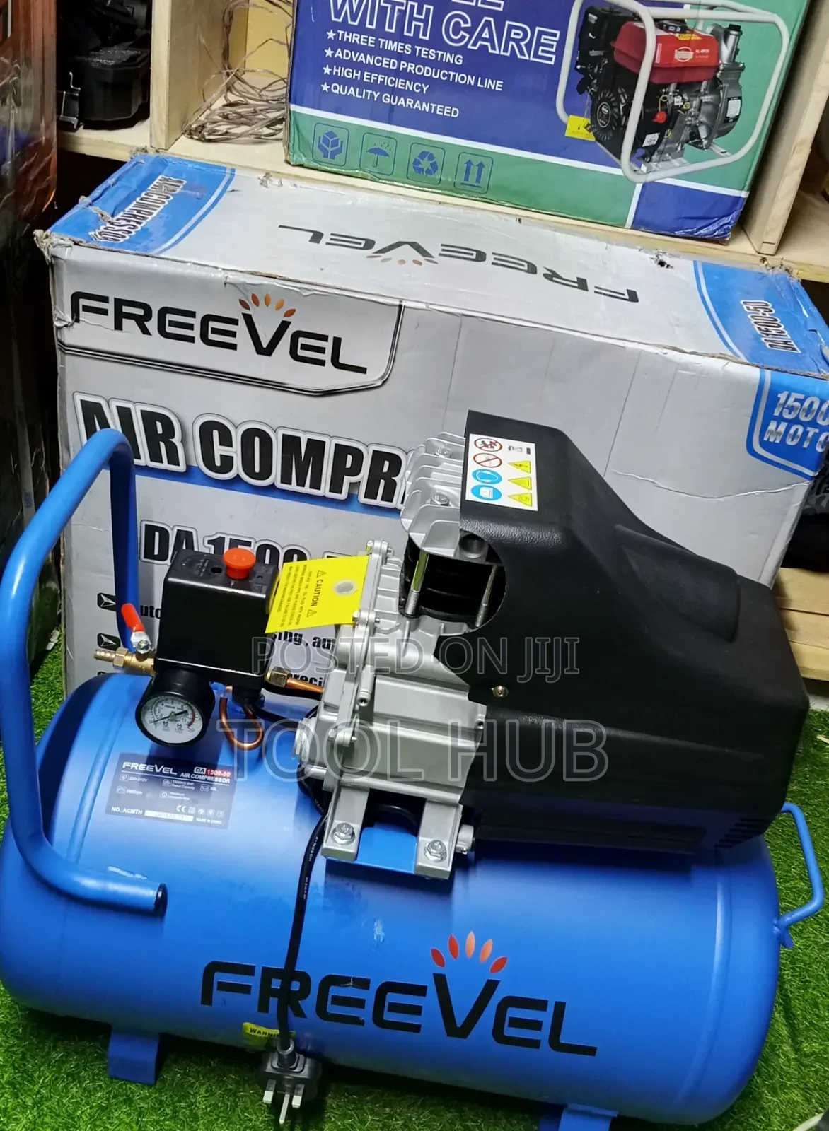 FREEVEL DA1500-50 Air Compressor