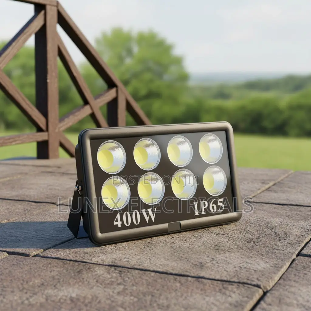 High Power Outdoor Lighting 400W LED Flood Light