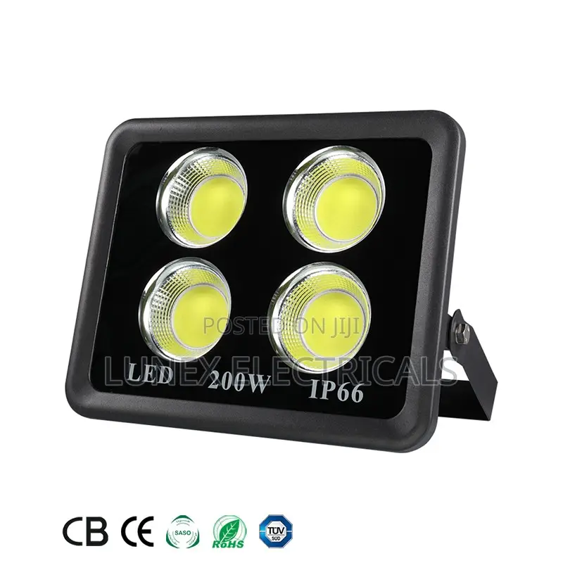 Outdoor Floodlight200W Lighting for Stadium Billboard Yard Parking Lot