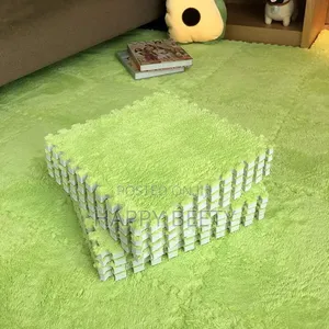 Cozy Interlocking Shaggy Mats(10pcs Per Pack)