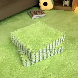 Cozy Interlocking Shaggy Mats(10pcs Per Pack)