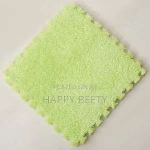 Cozy Interlocking Shaggy Mats(10pcs Per Pack)