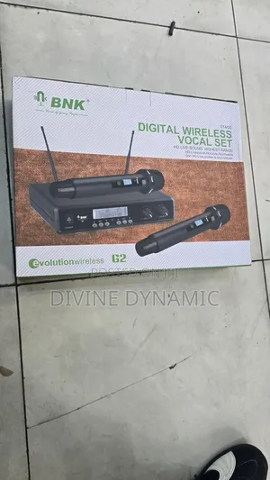 BNK Wireless Microphone G2