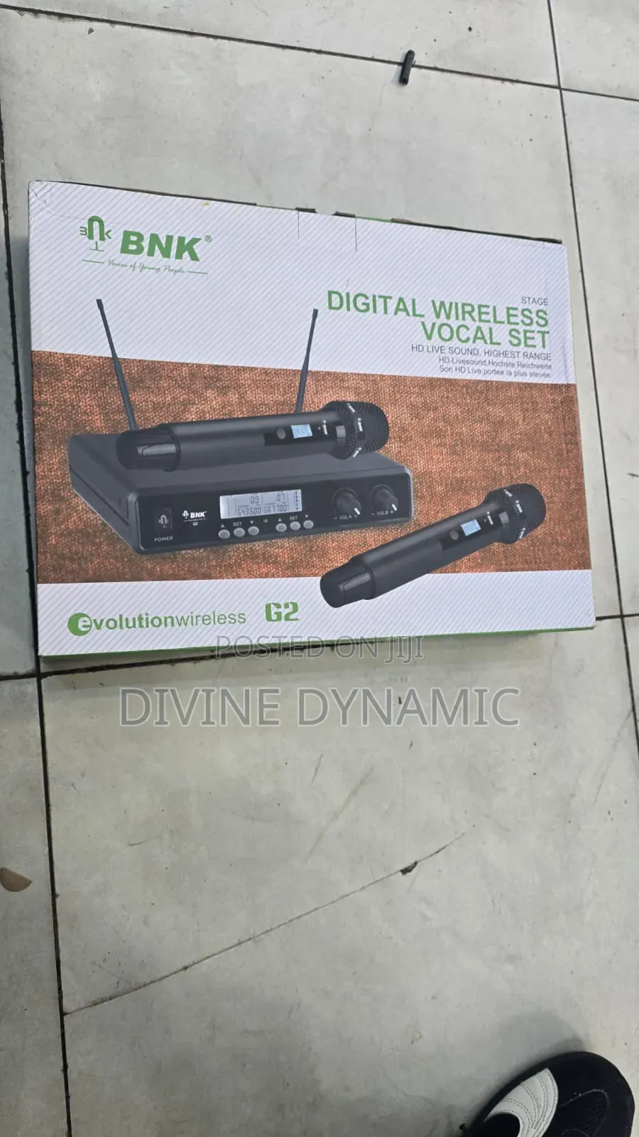 BNK Wireless Microphone G2